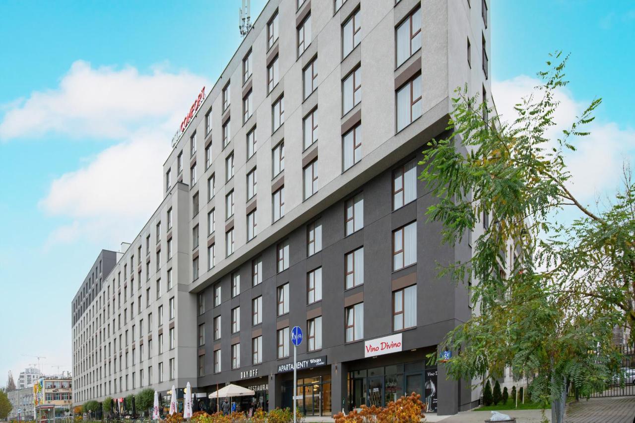 Wolska Residence Apartments With Parking By Noclegi Renters Warsaw Exterior photo